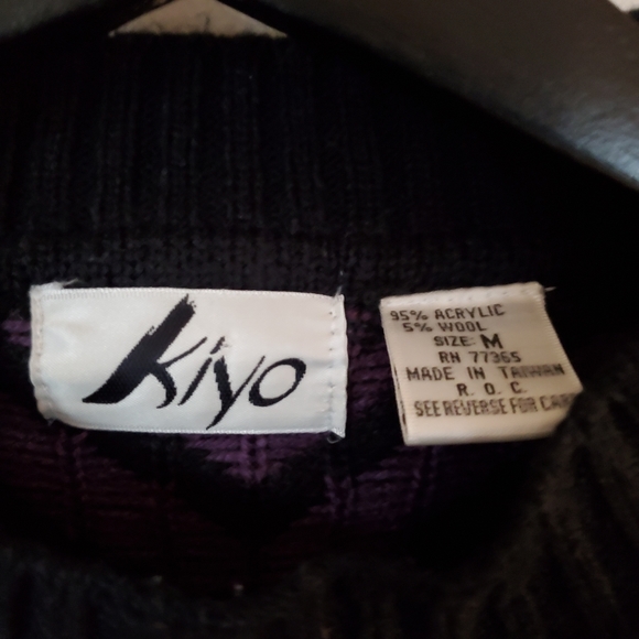 VTG Geometric sweater - Picture 6 of 6